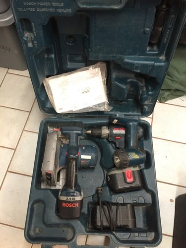 Set bosch serie 24v trapano - serie,