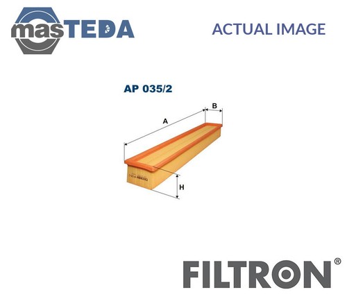 035 elemento filtro aria - 035/2,
