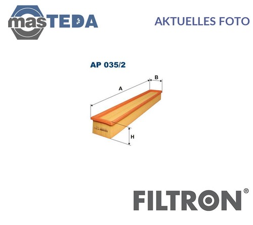035 filtro aria motore - filtro,